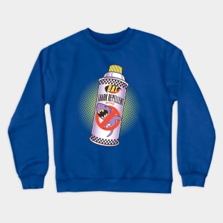 B.A.T. Shark Repellent Spray Crewneck Sweatshirt